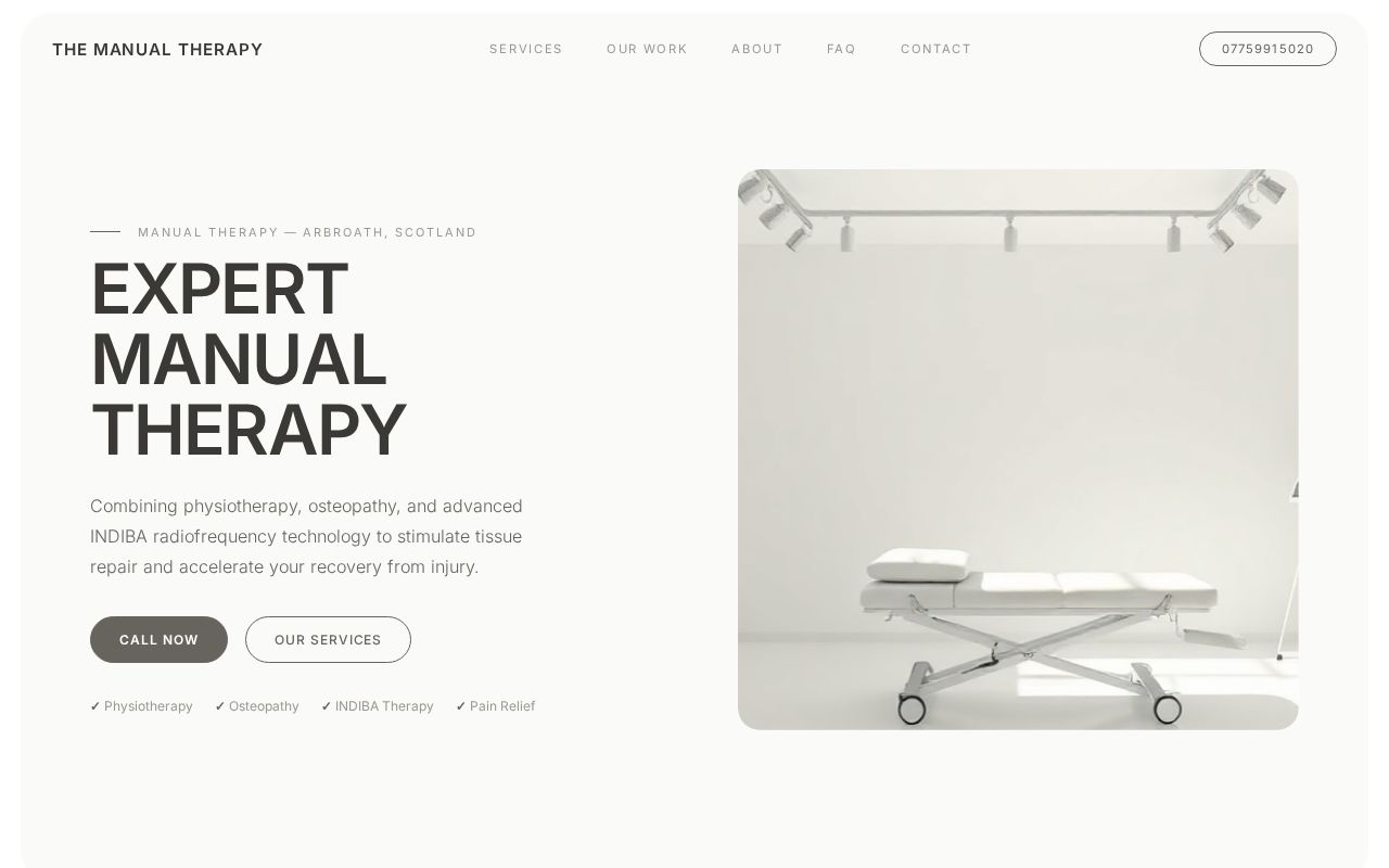 Your new website