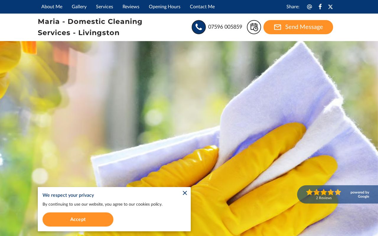 Your current website