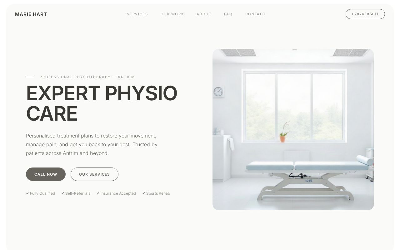 Your new website