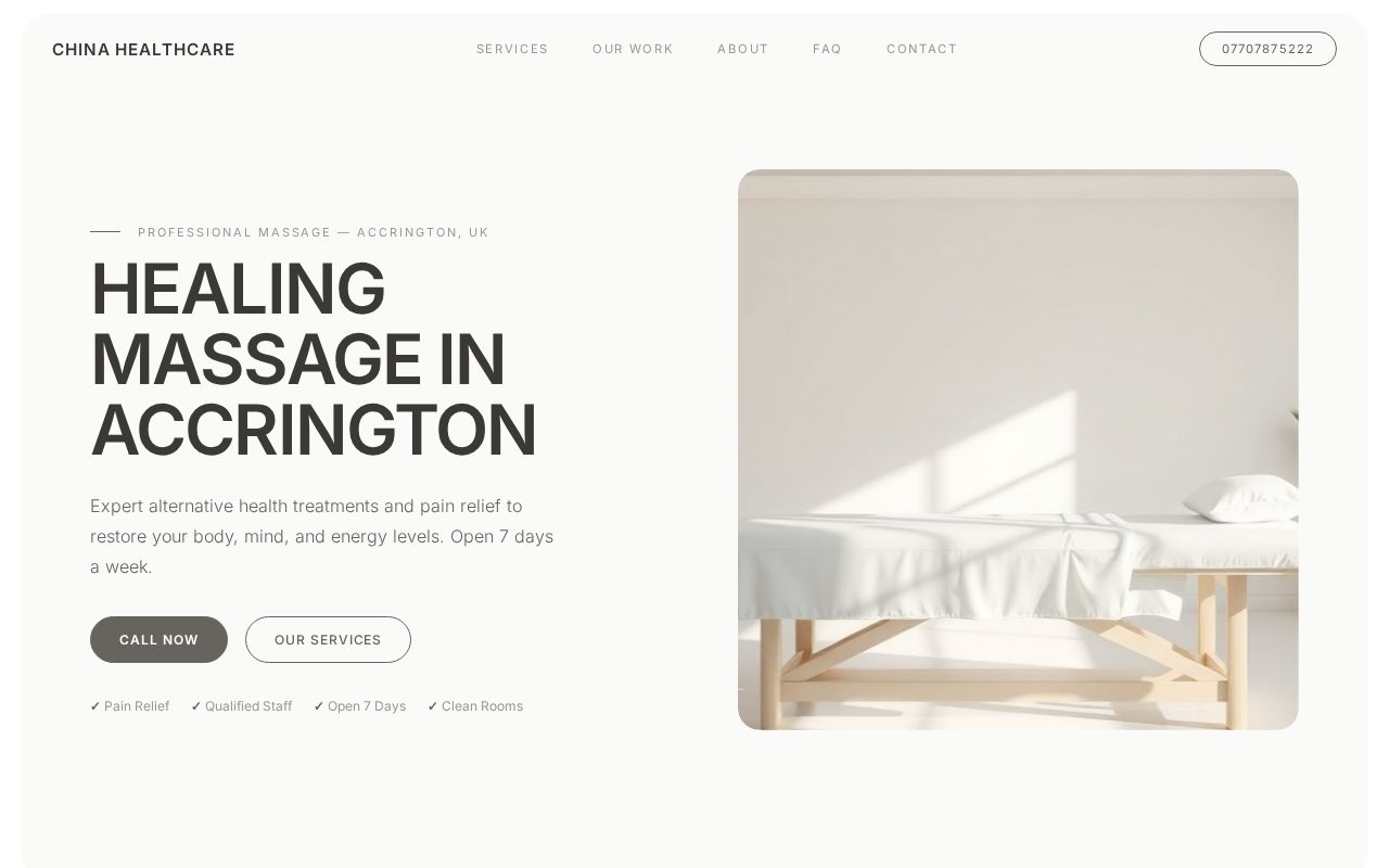 Your new website