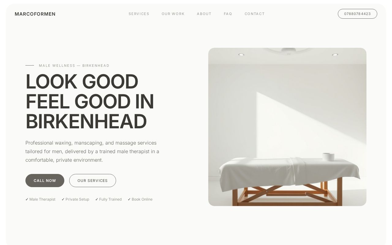 Your new website