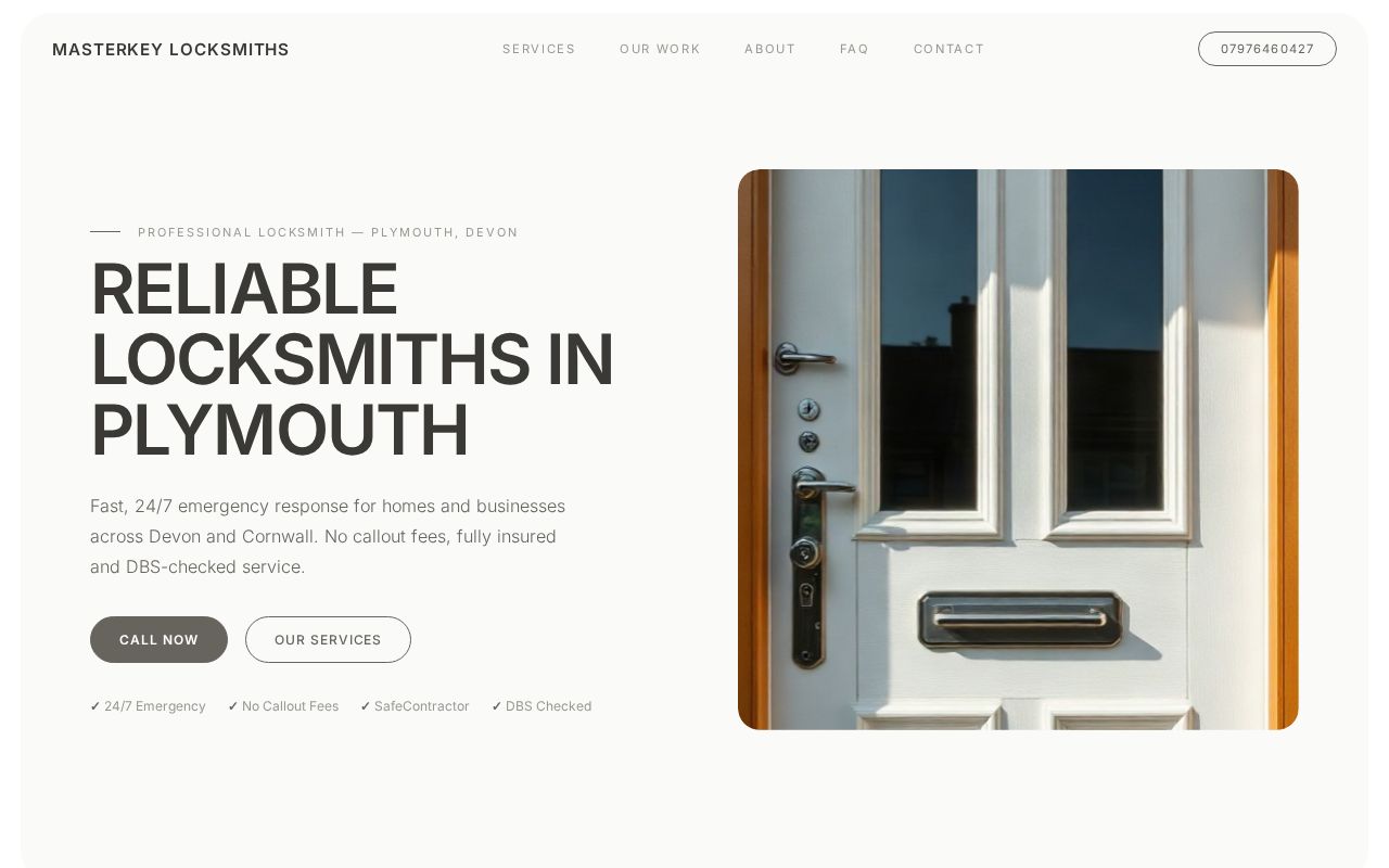 Your new website