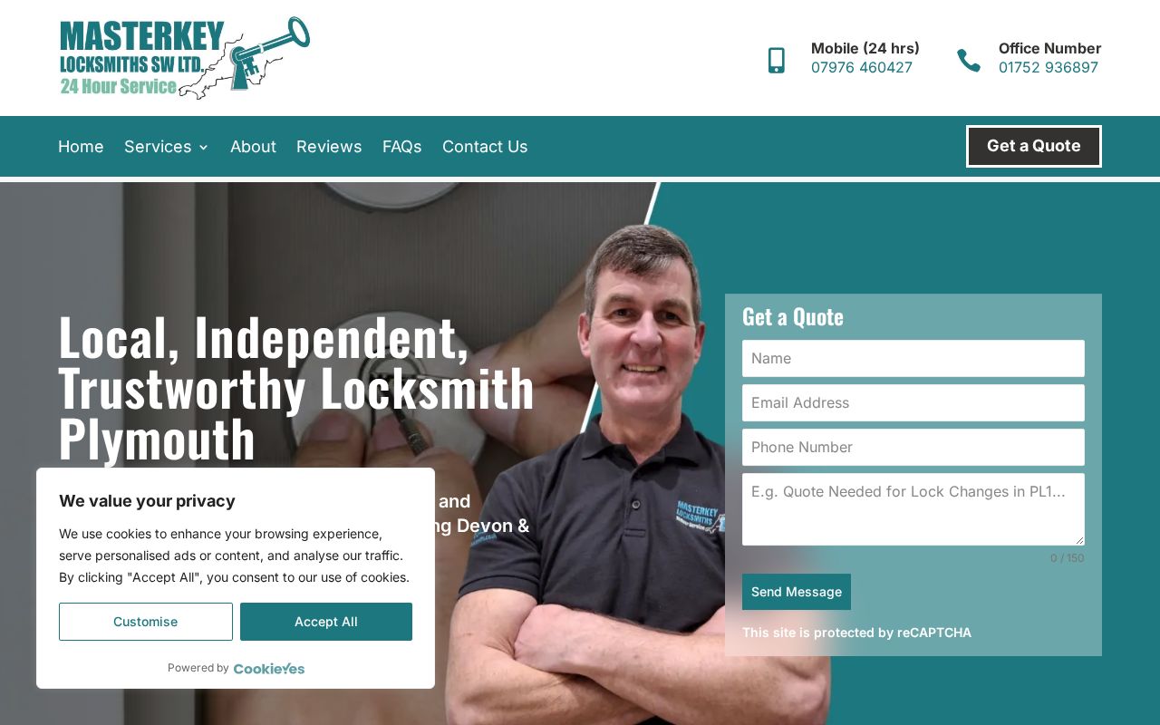Your current website