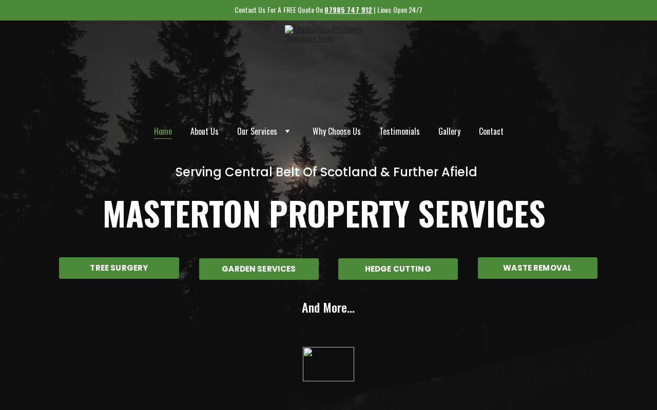 Your current website