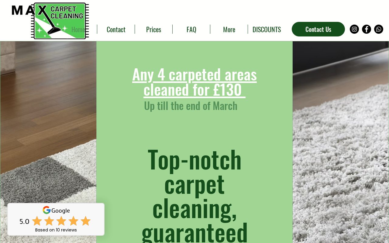 Your current website