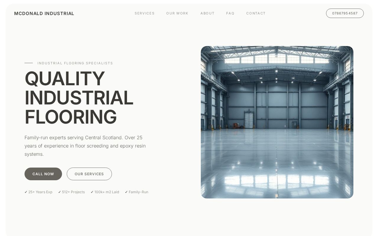 Your new website
