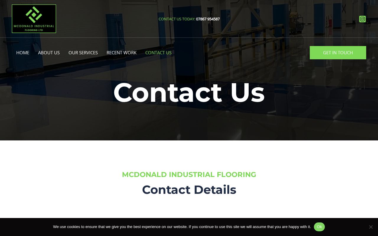 Your current website