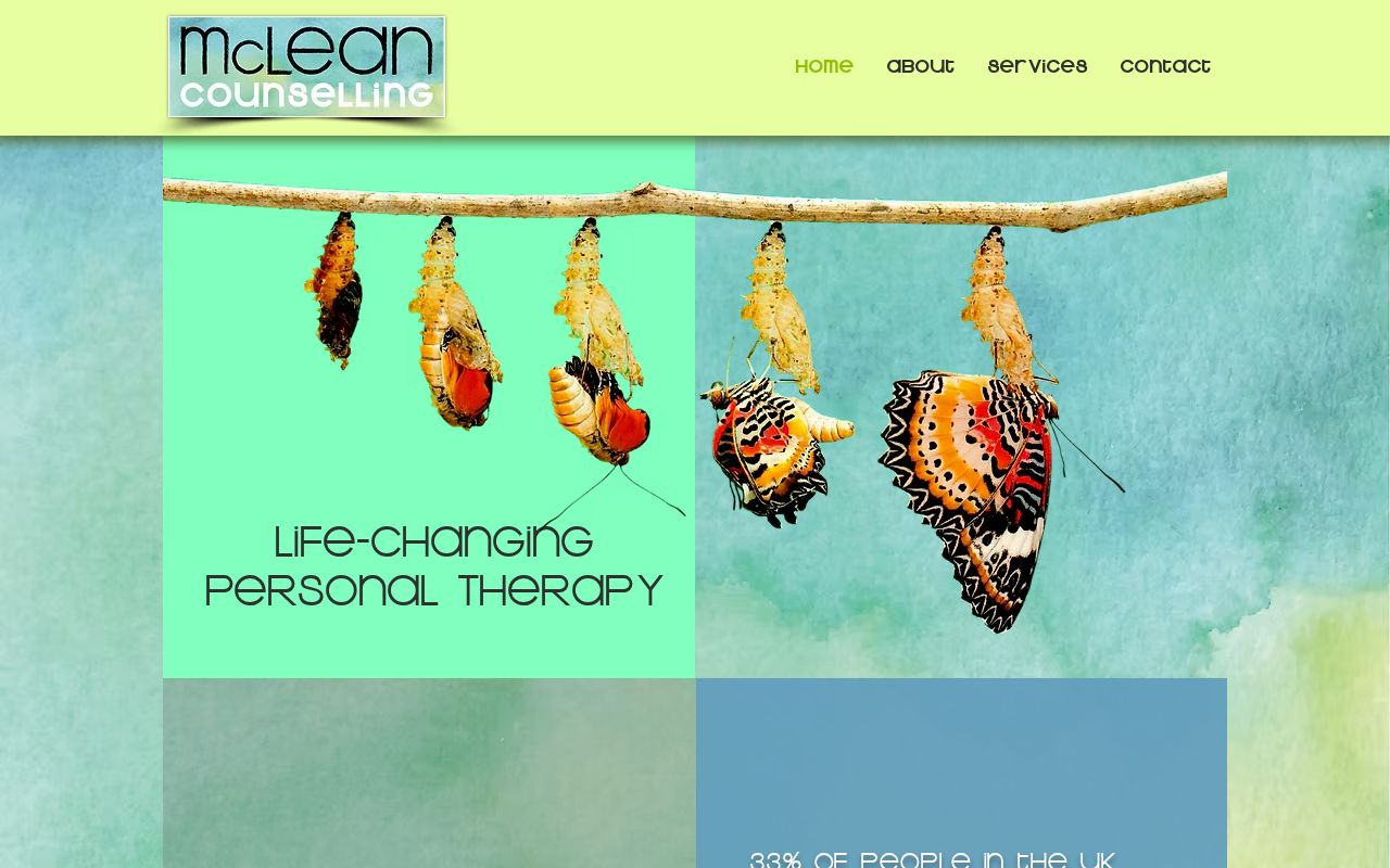 Your current website