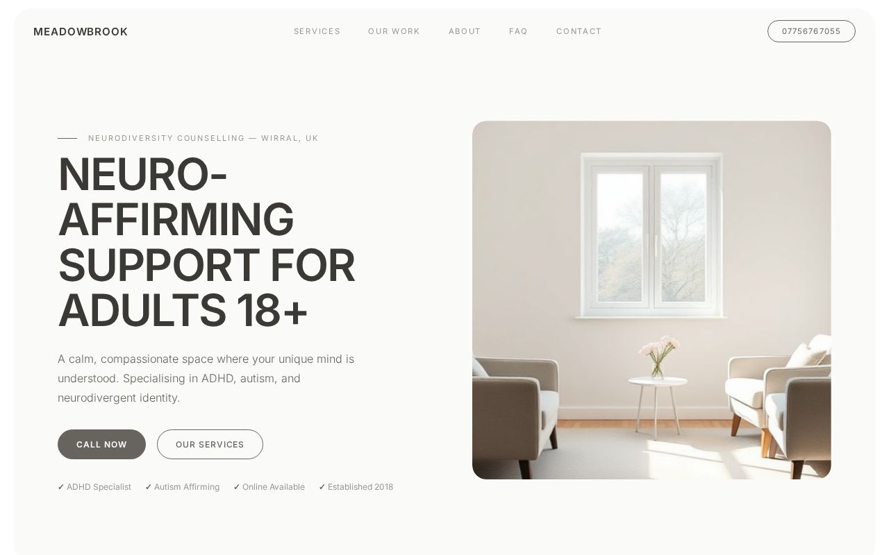 Your new website