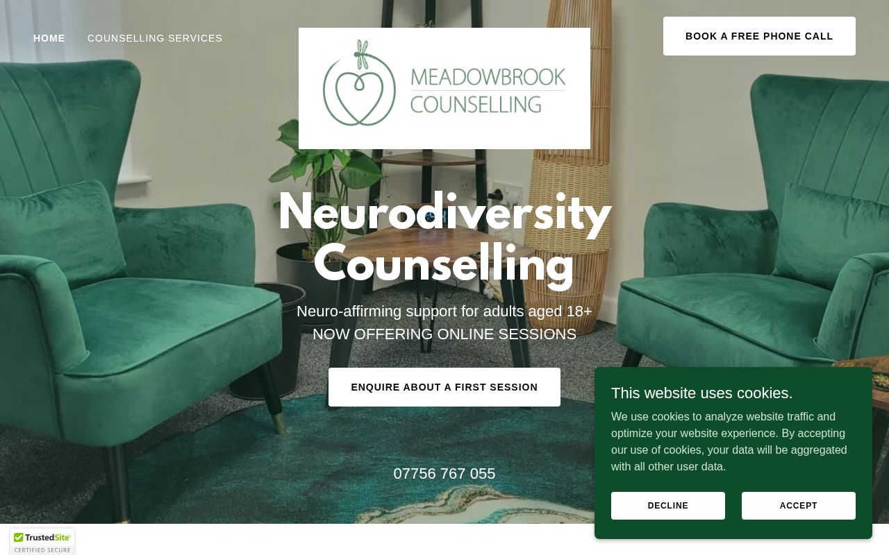 Your current website