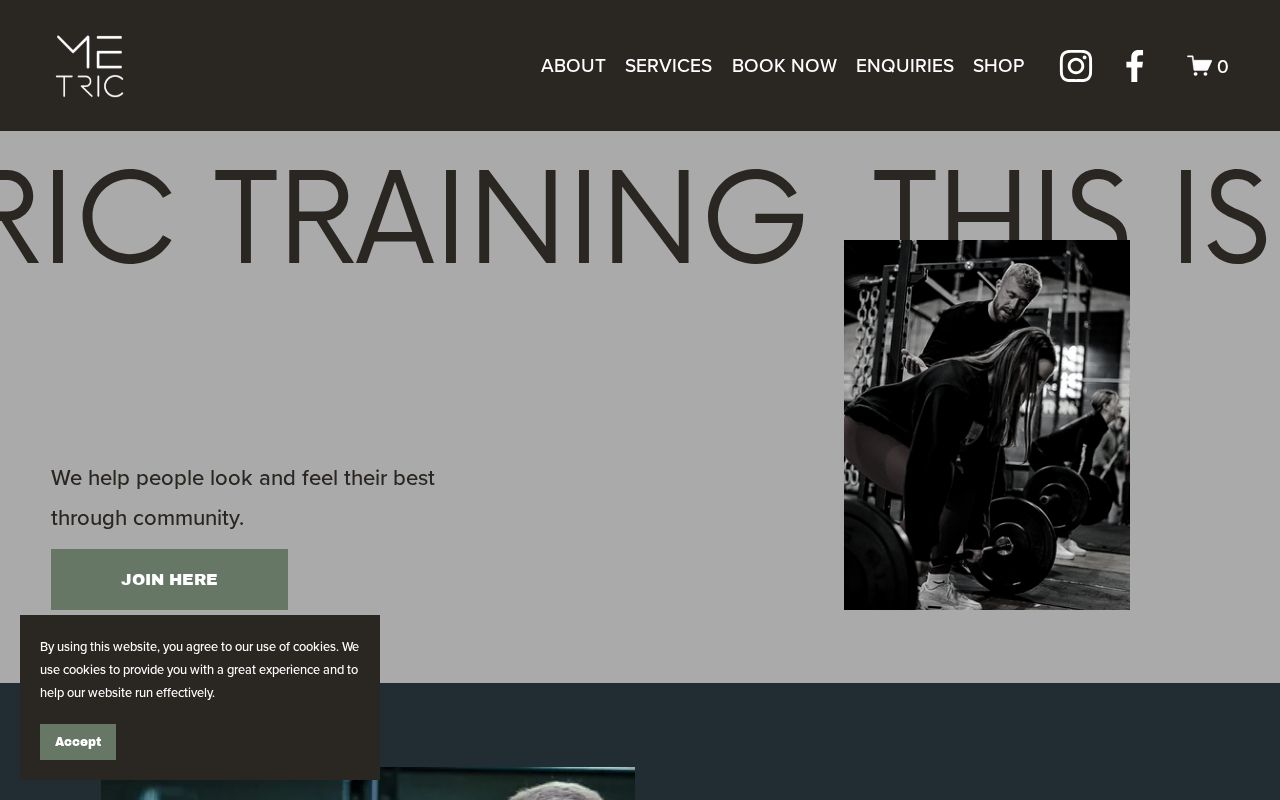 Your current website