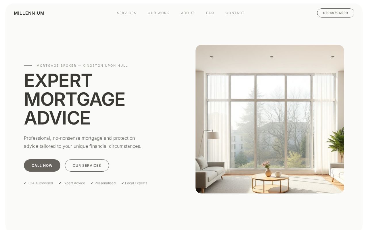 Your new website