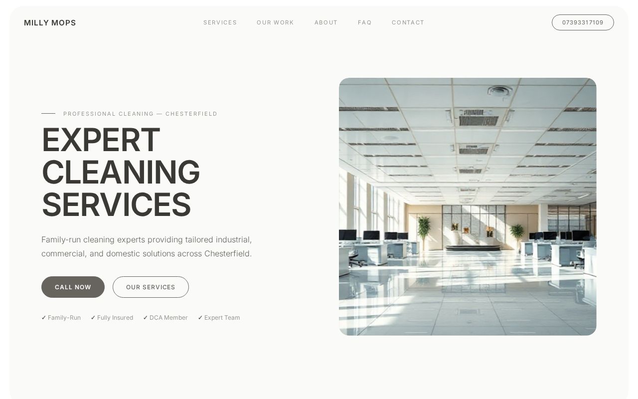 Your new website