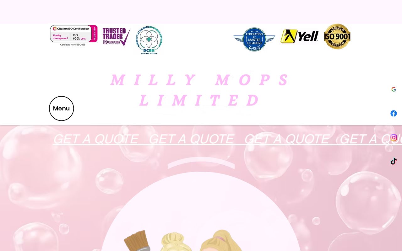 Your current website