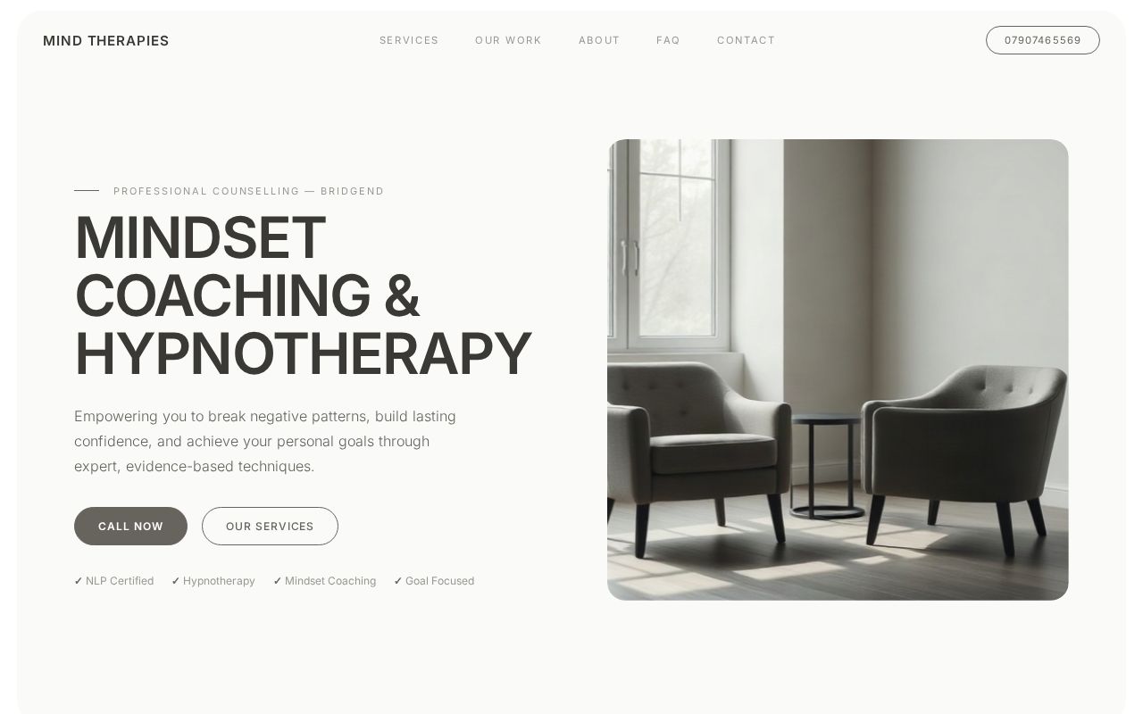 Your new website