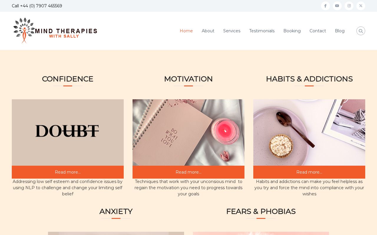 Your current website