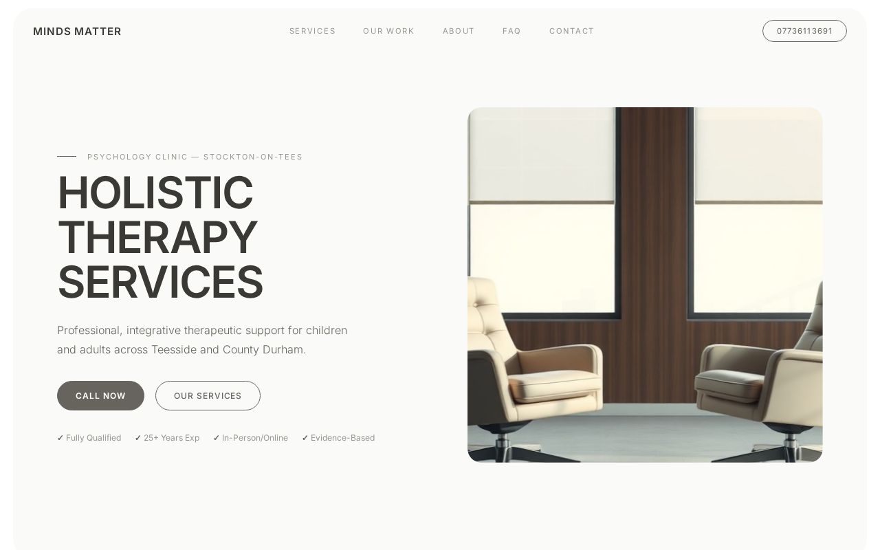 Your new website
