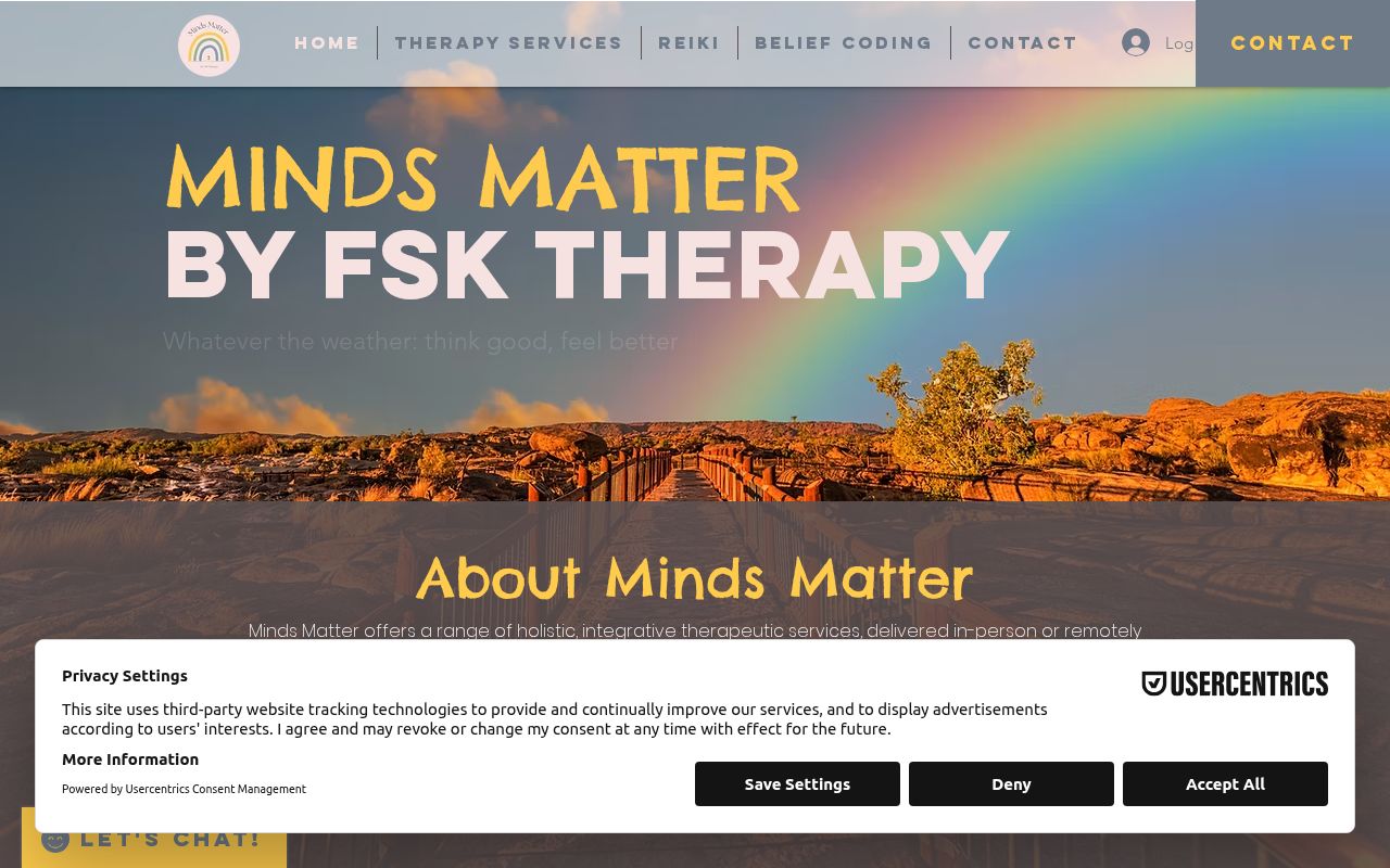 Your current website