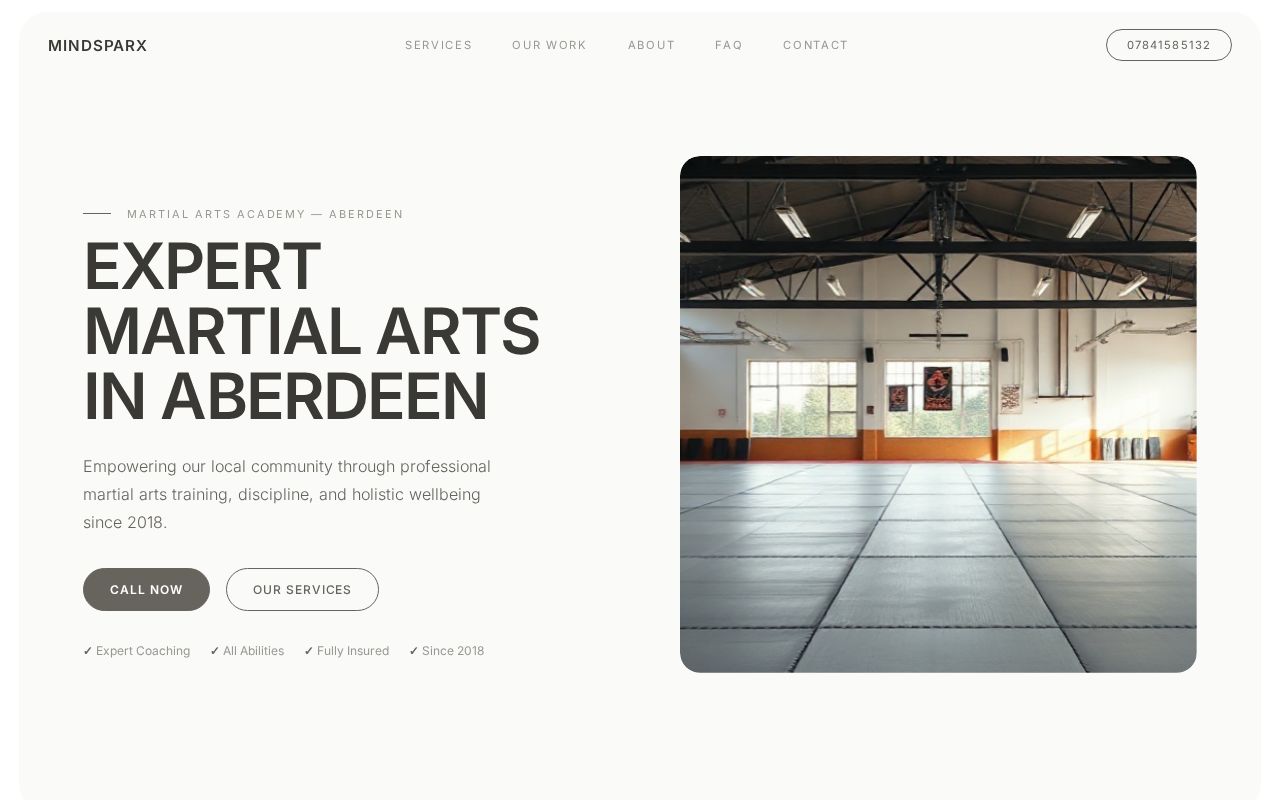 Your new website