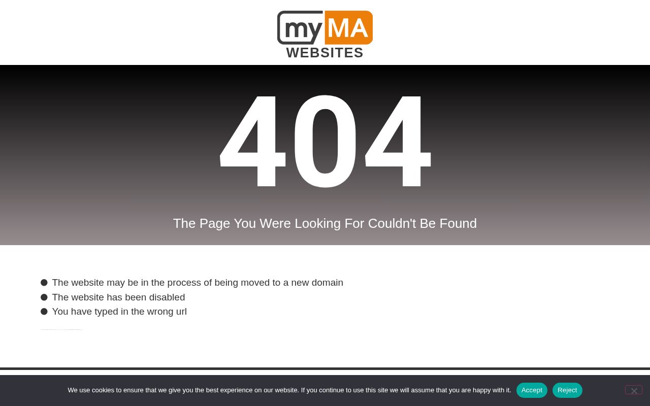 Your current website