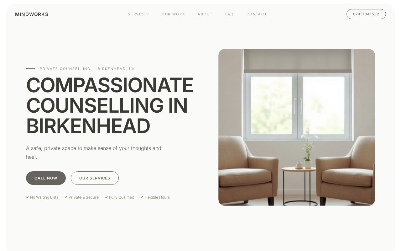 Your new website
