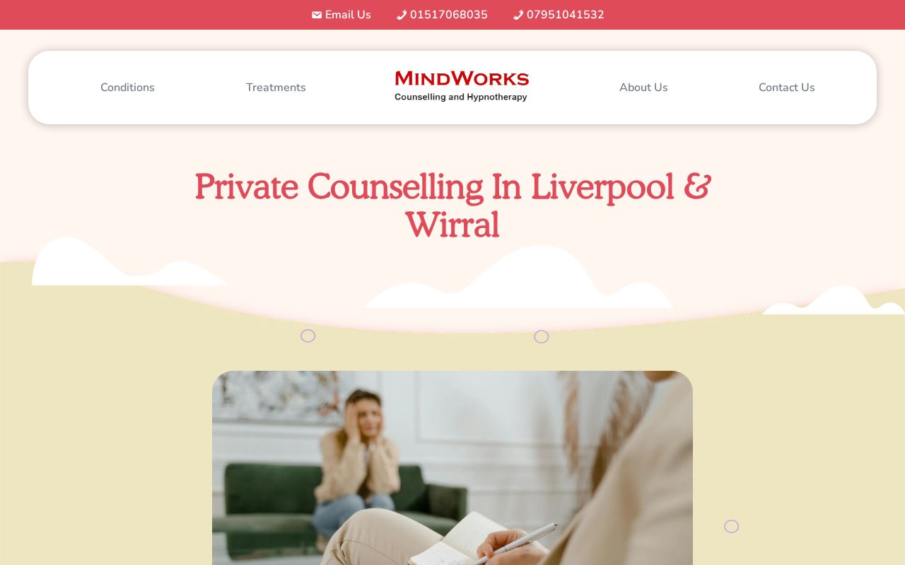Your current website