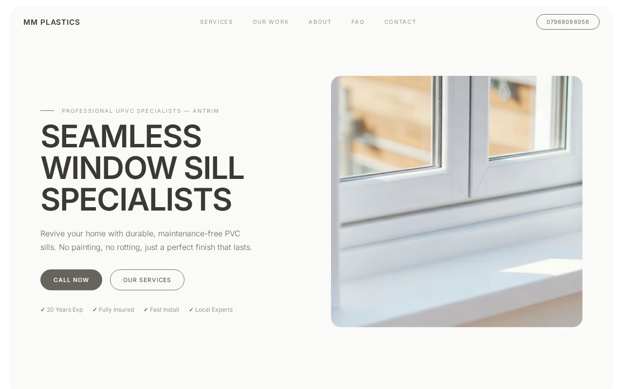 Your new website