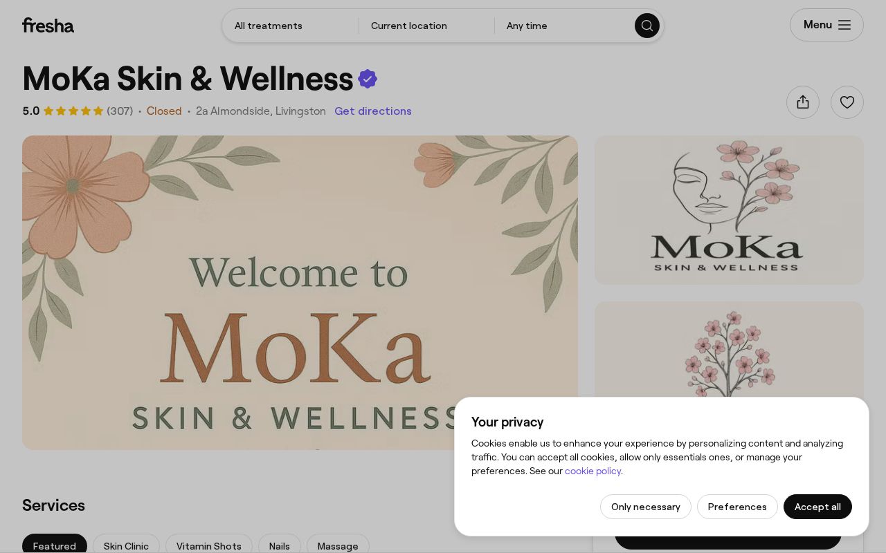 Your current website