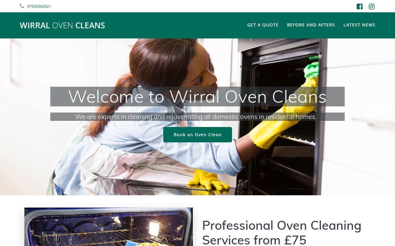 Your current website