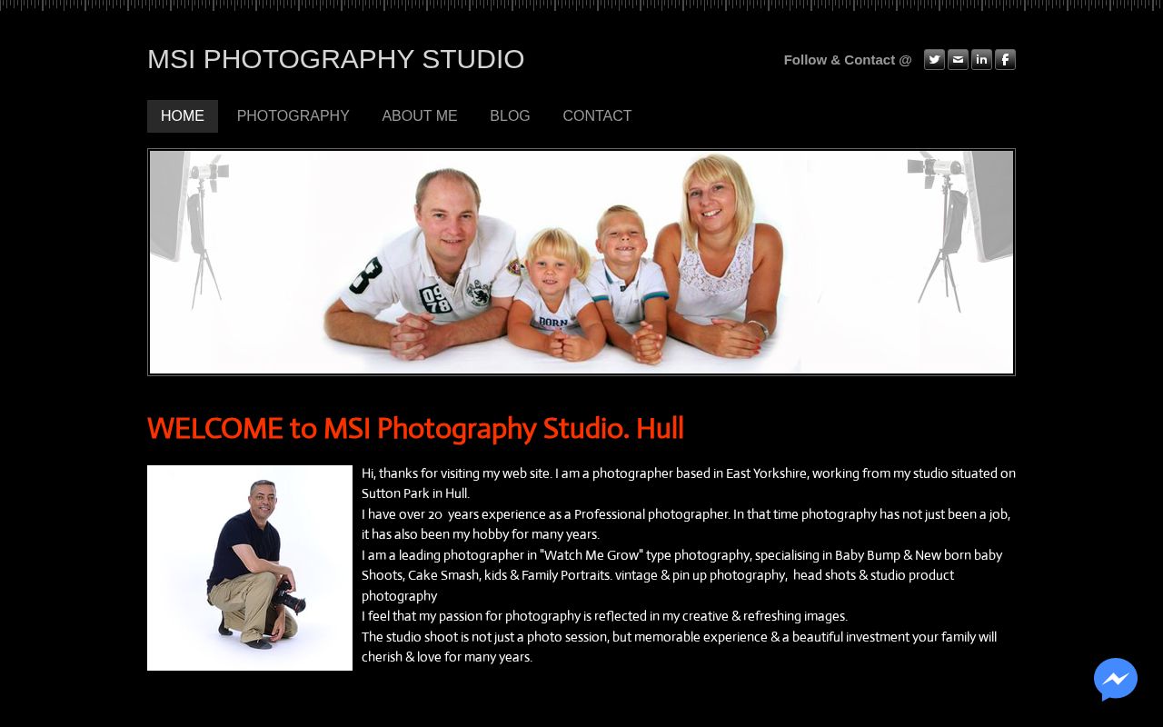 Your current website