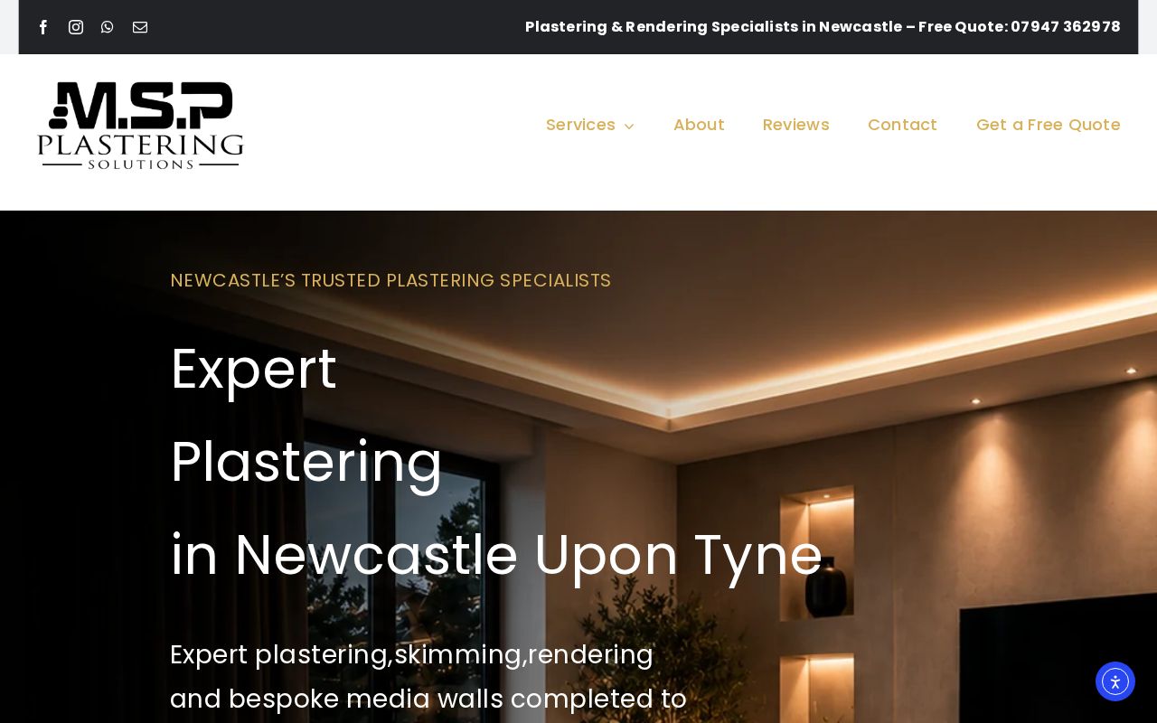 Your current website