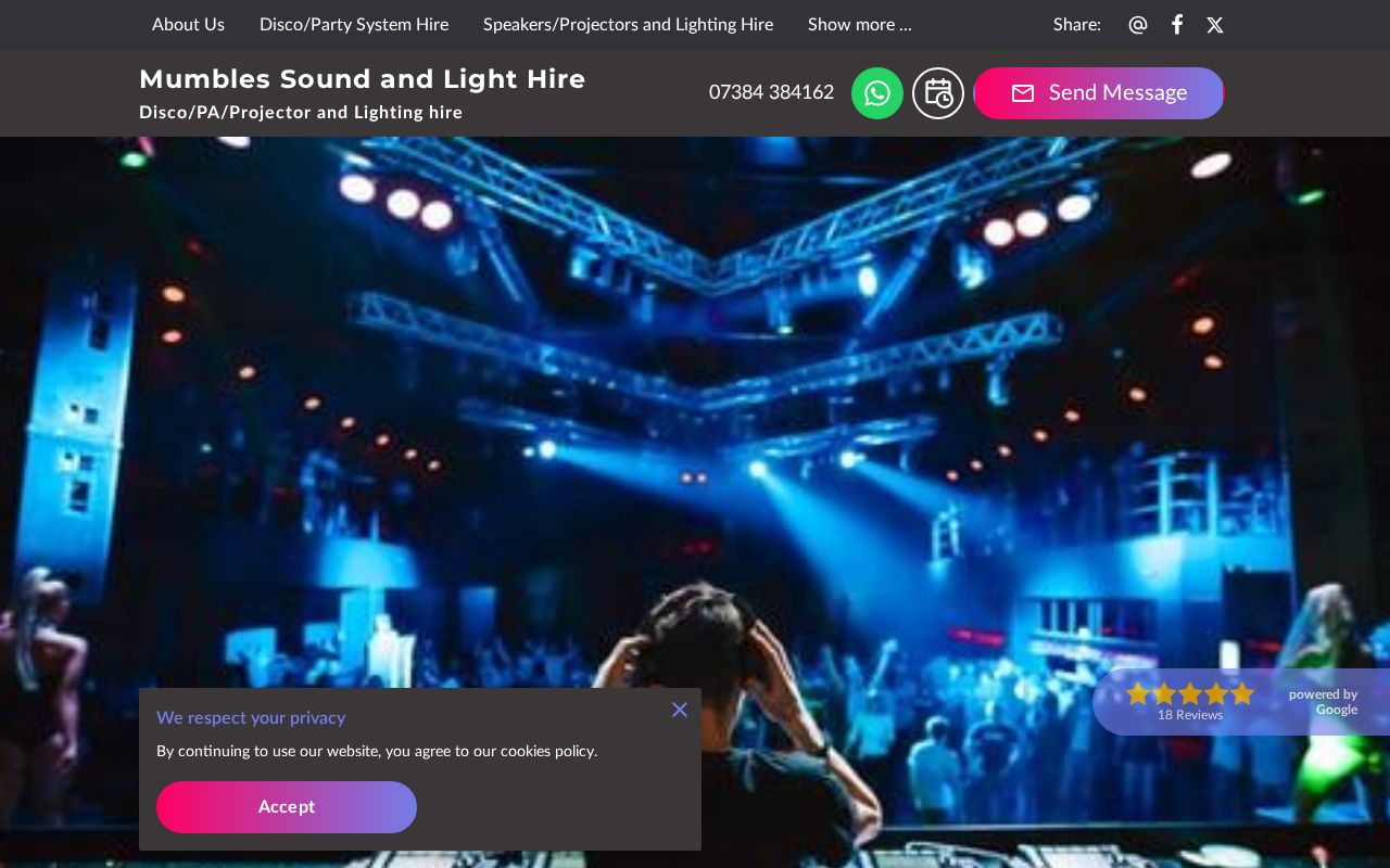 Your current website