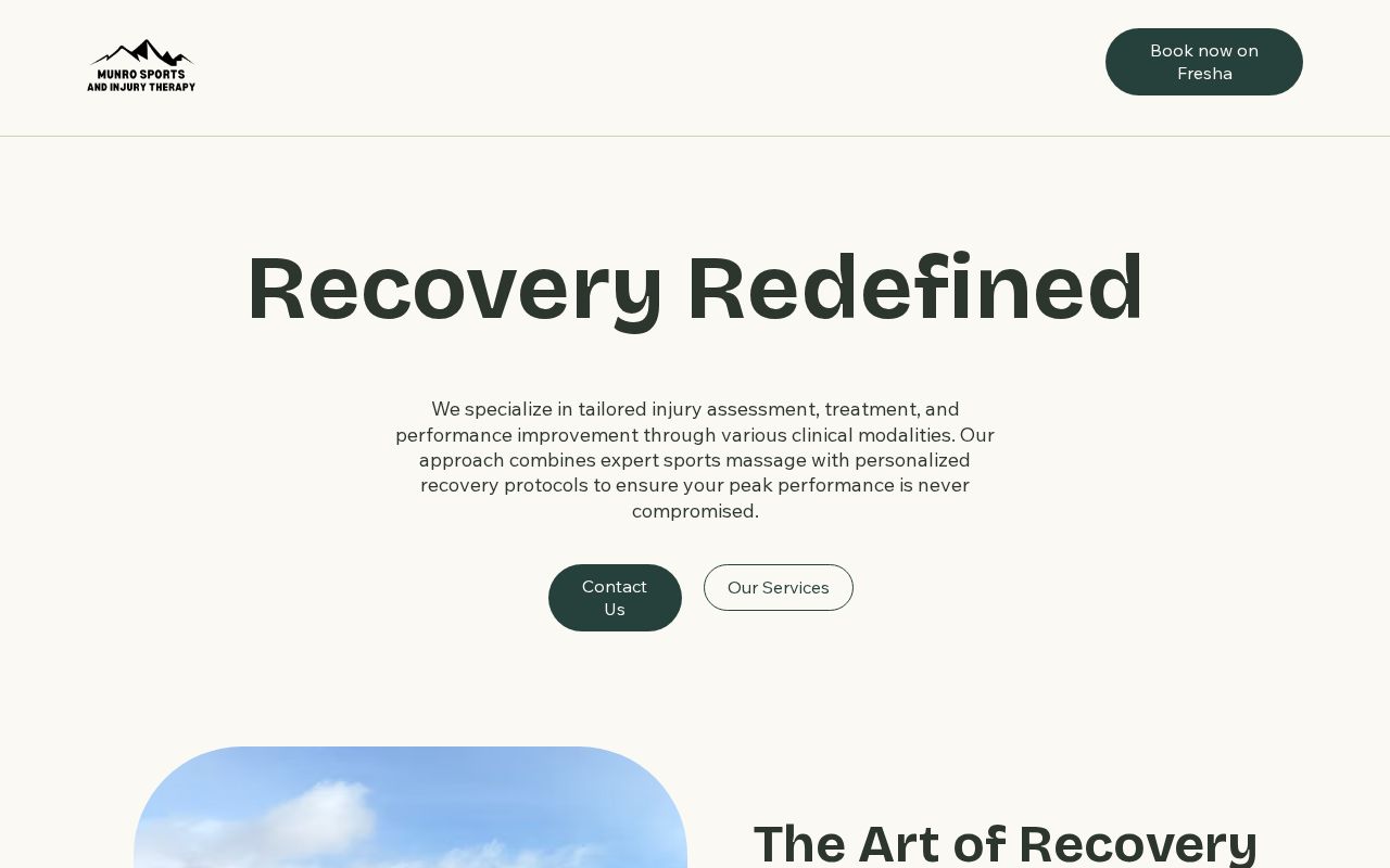 Your current website