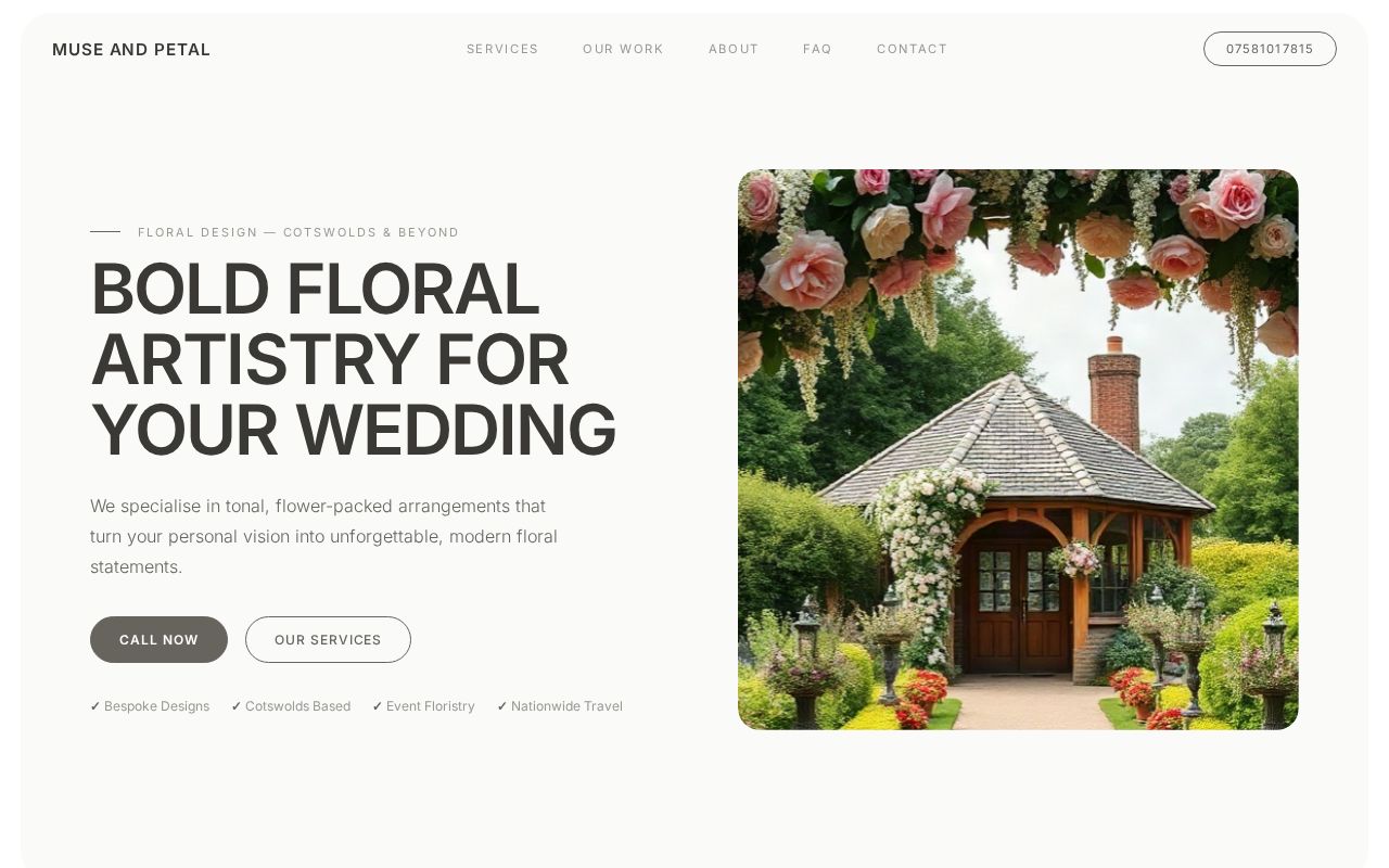 Your new website