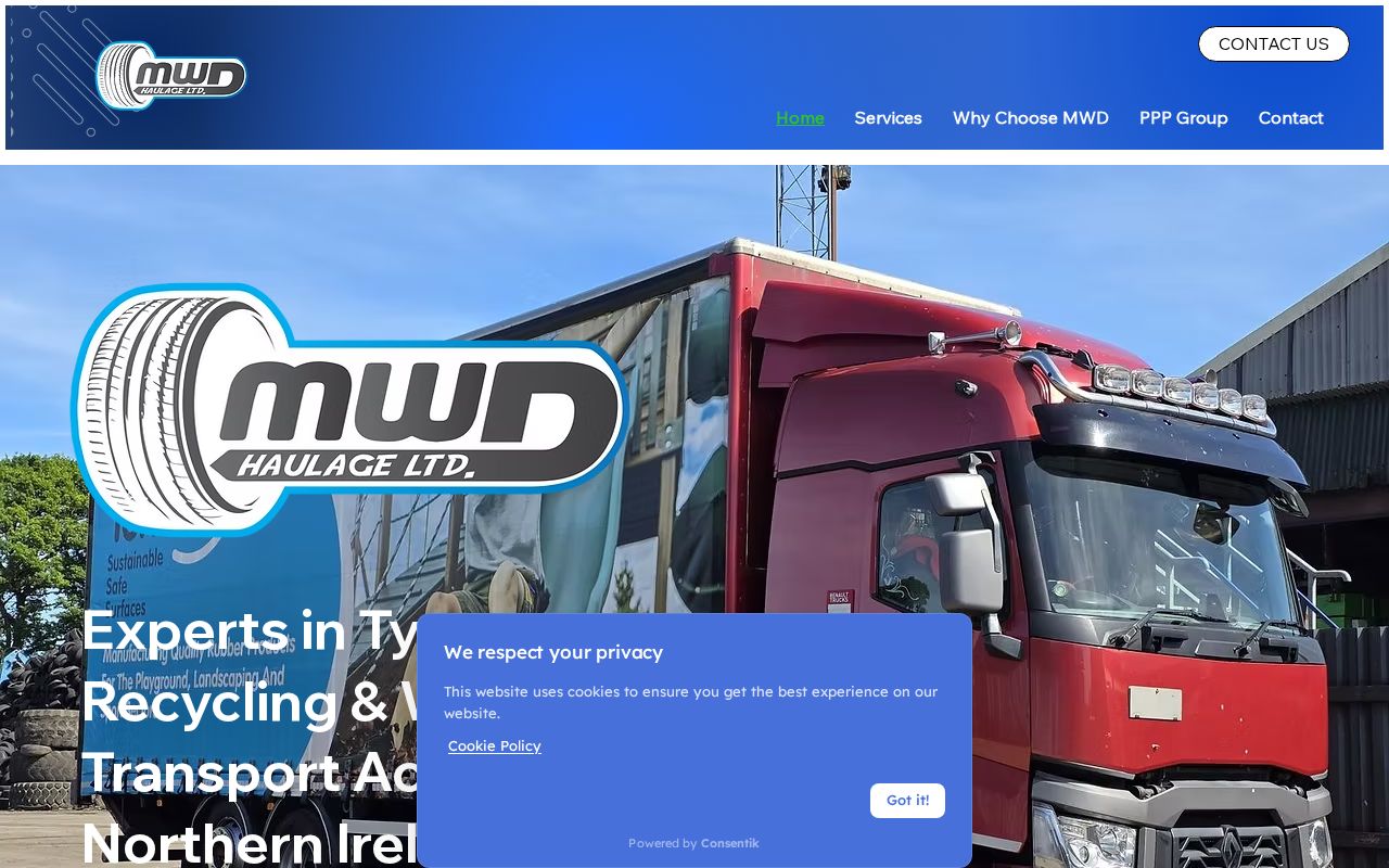 Your current website