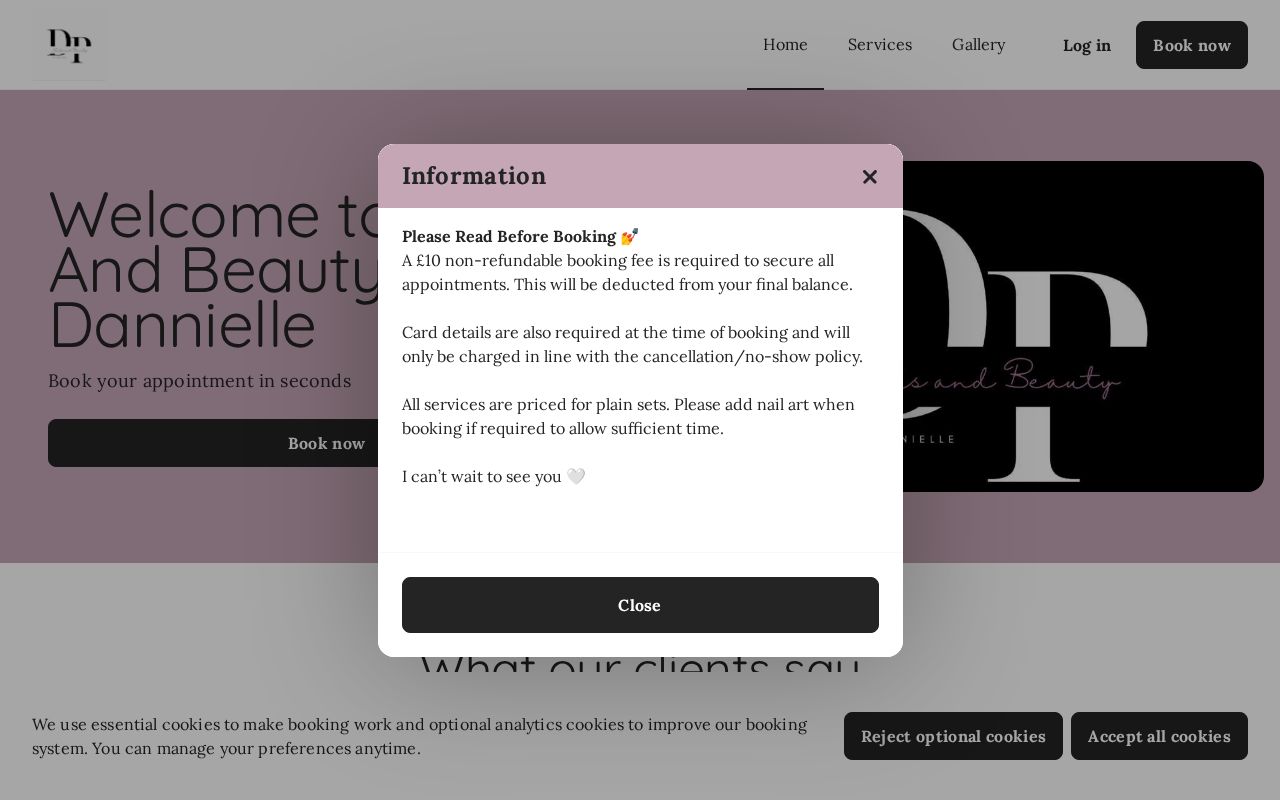 Your current website