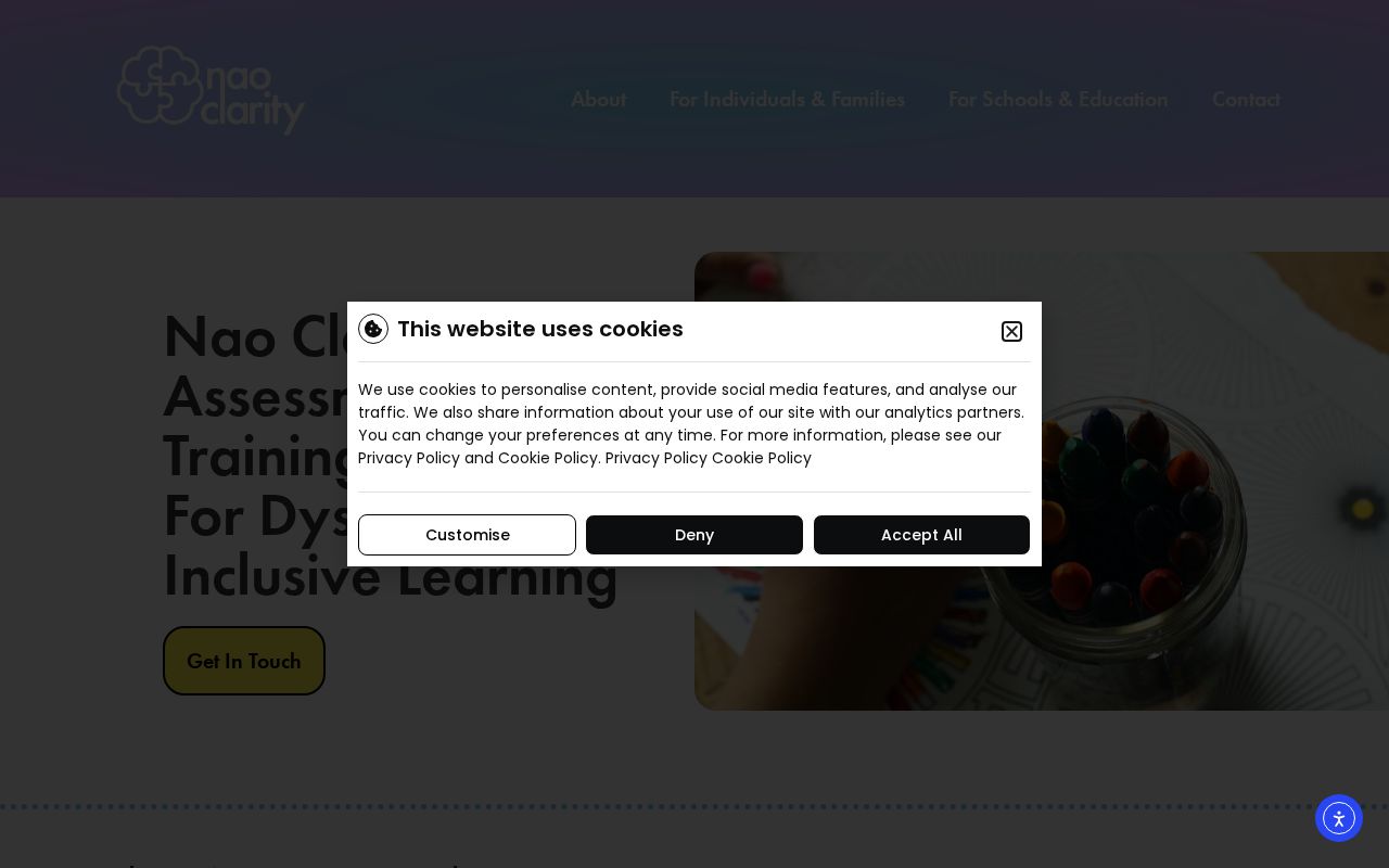 Your current website