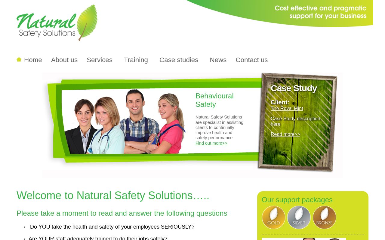 Your current website