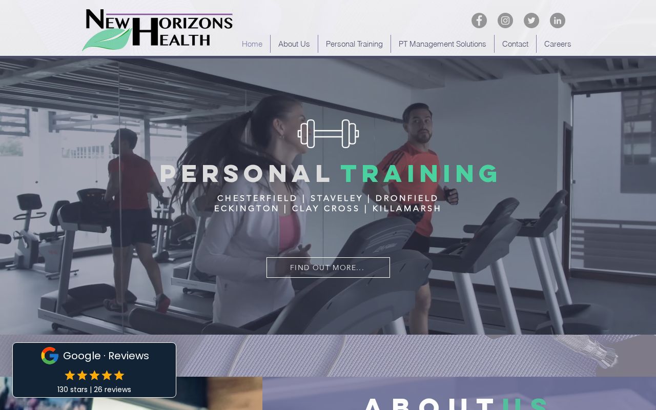 Your current website