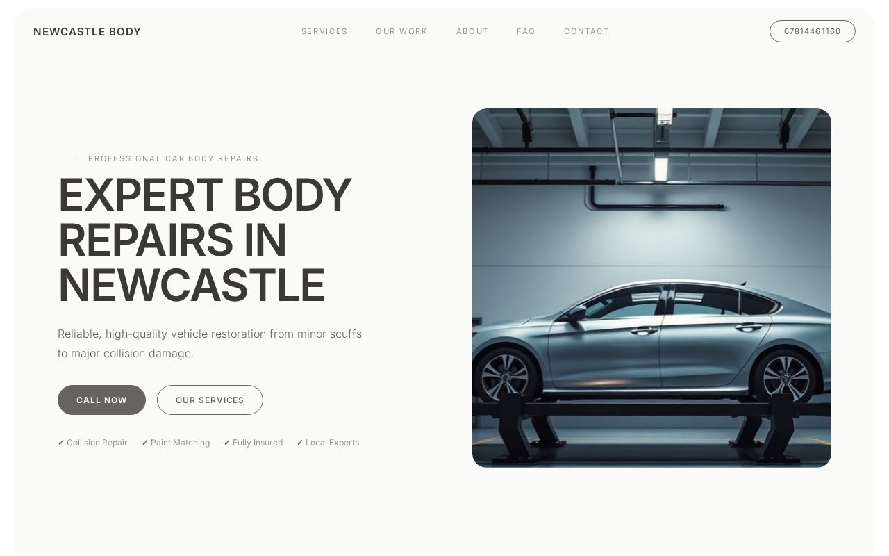 Your new website