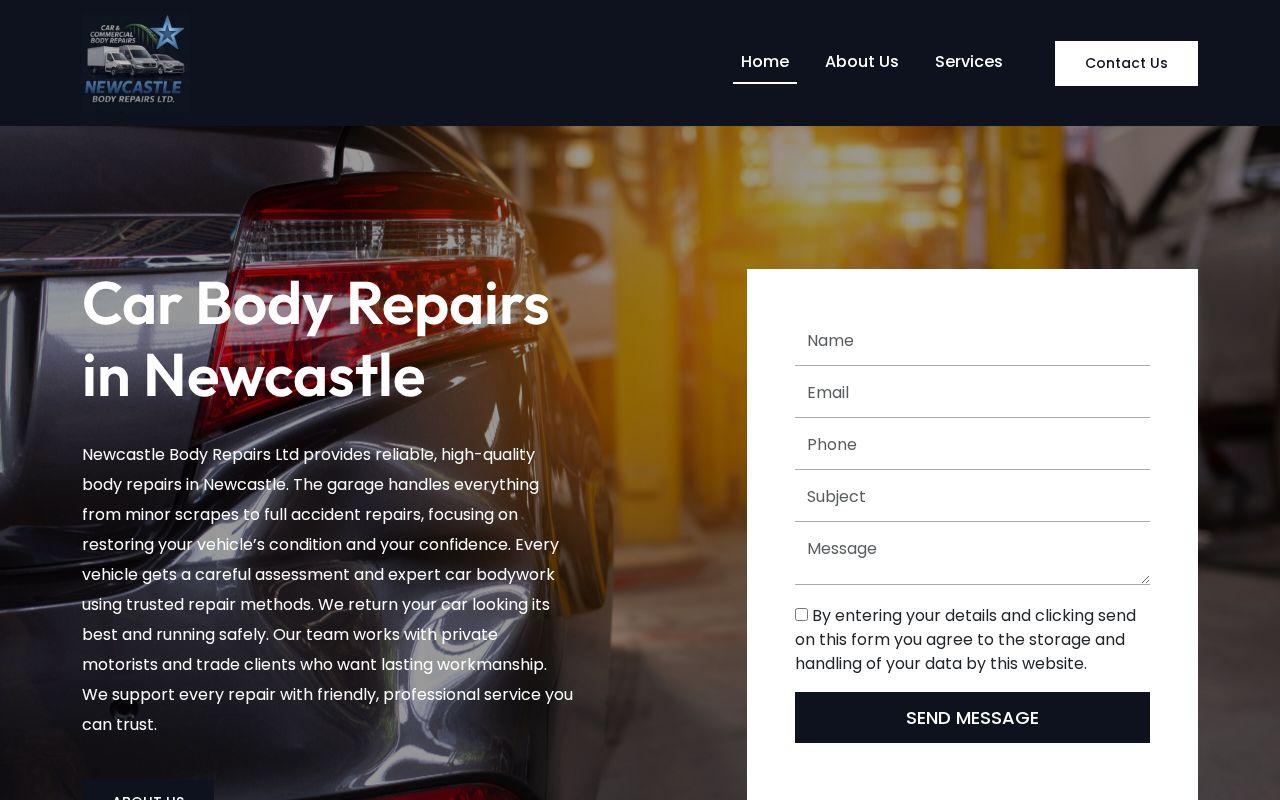 Your current website