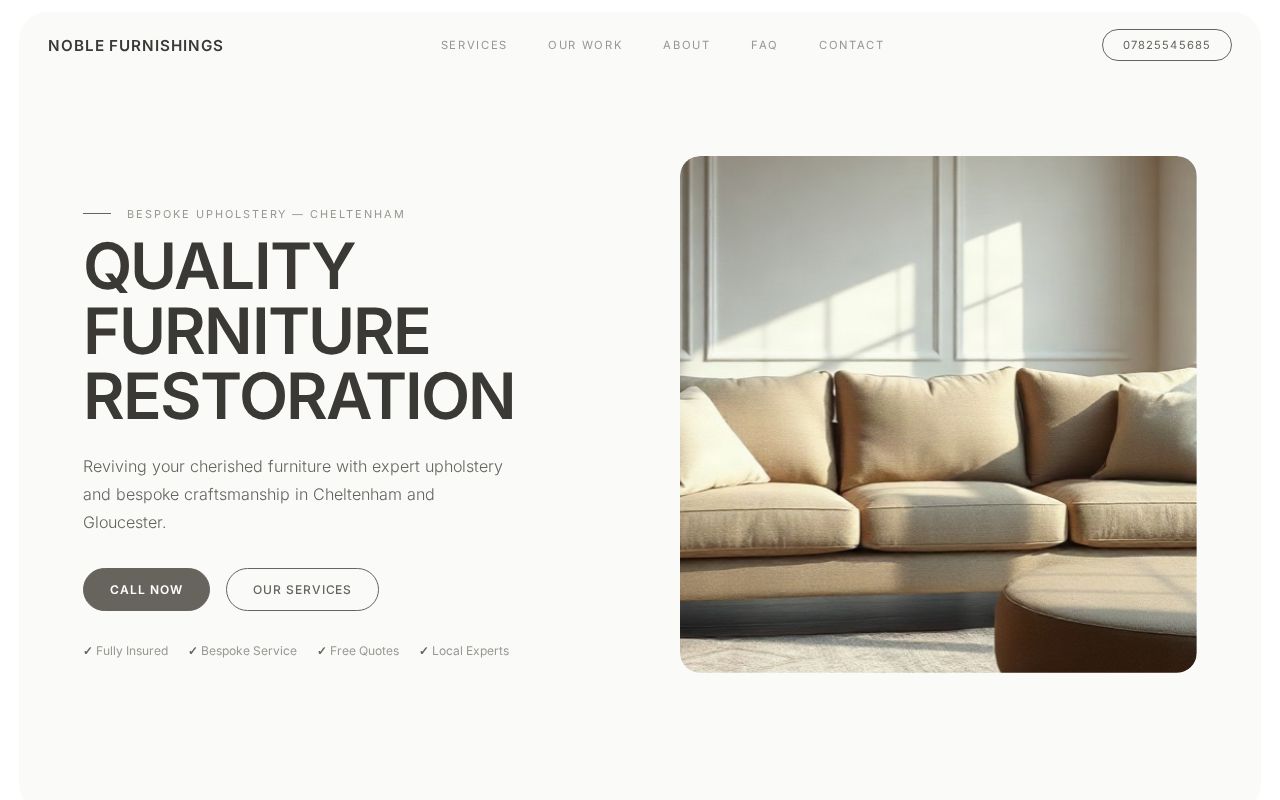 Your new website