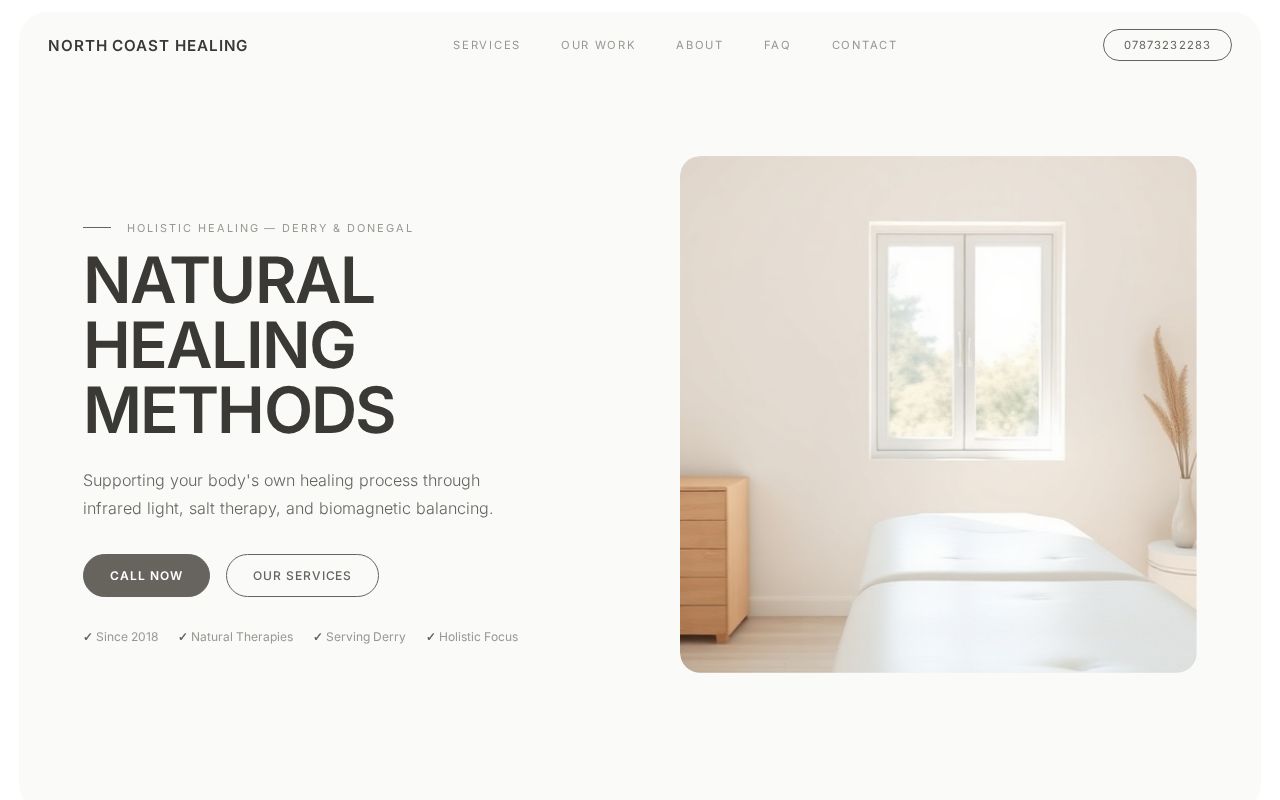 Your new website