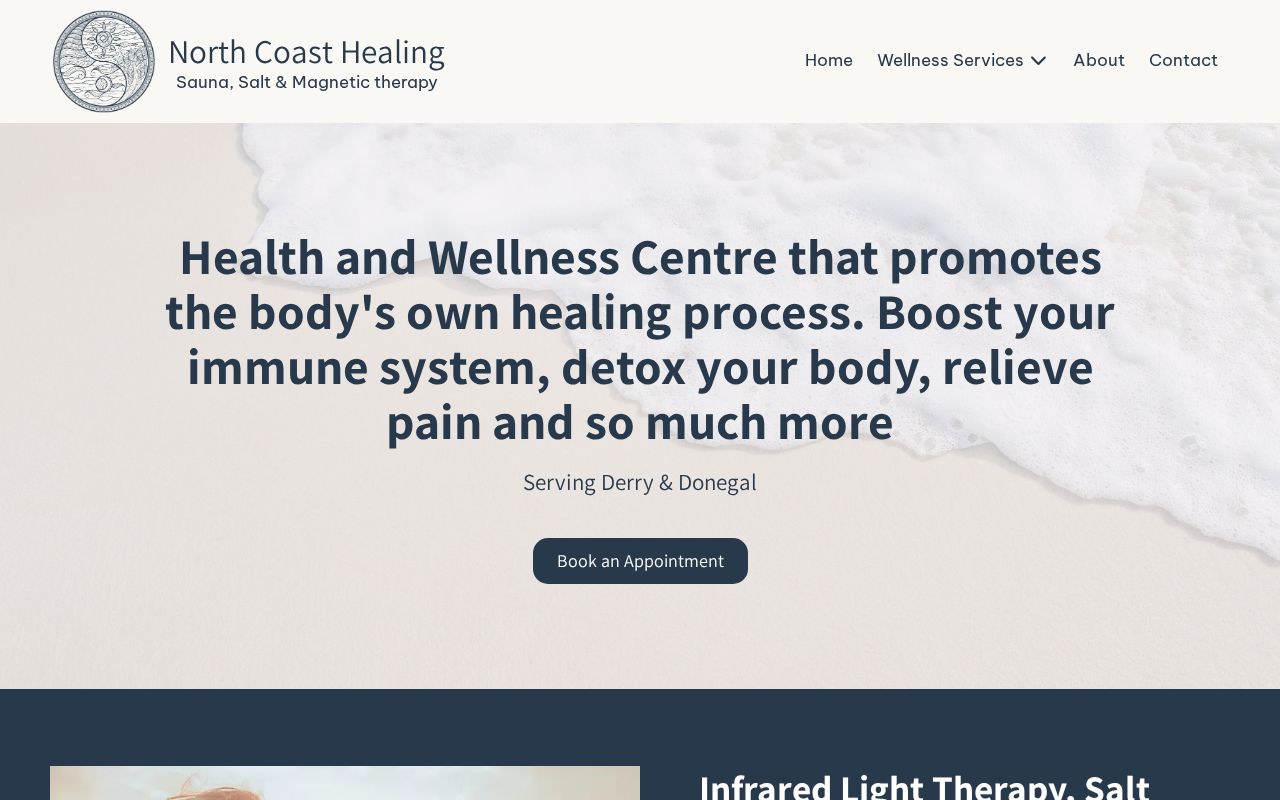 Your current website