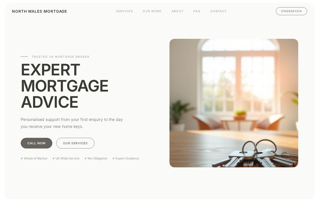 Your new website