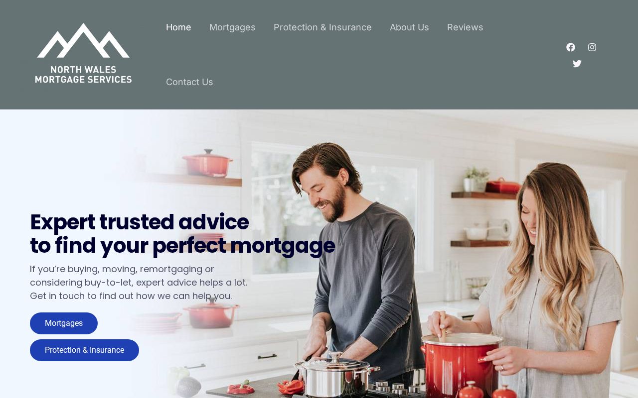 Your current website