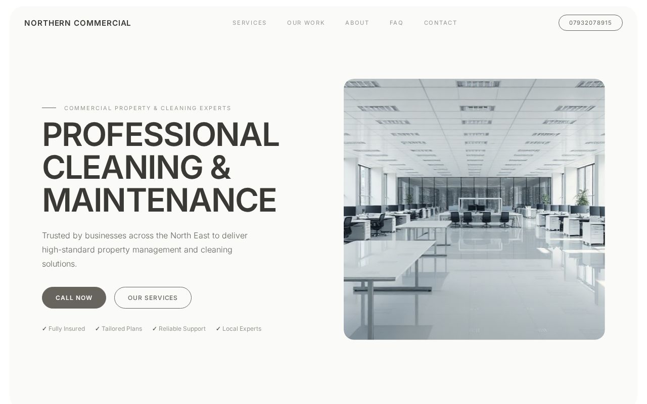 Your new website