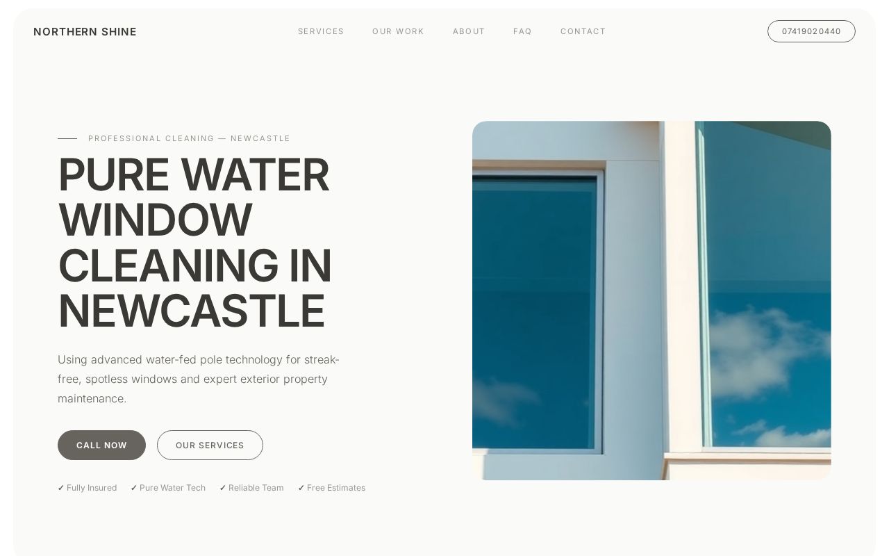 Your new website