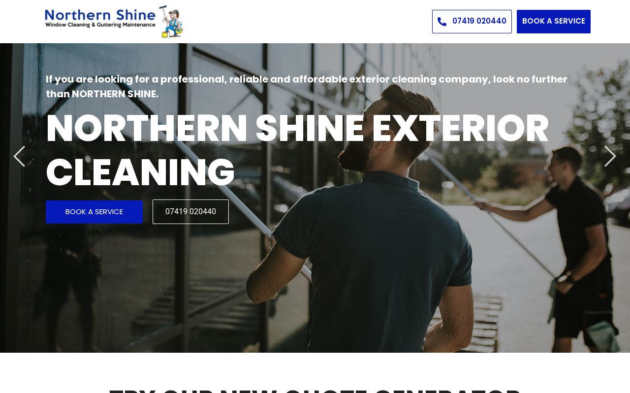 Your current website