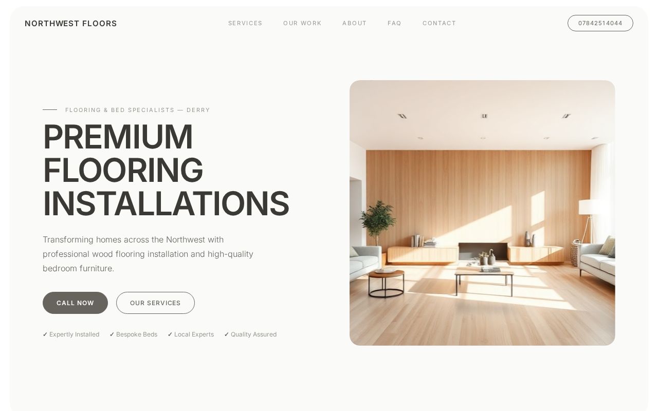Your new website